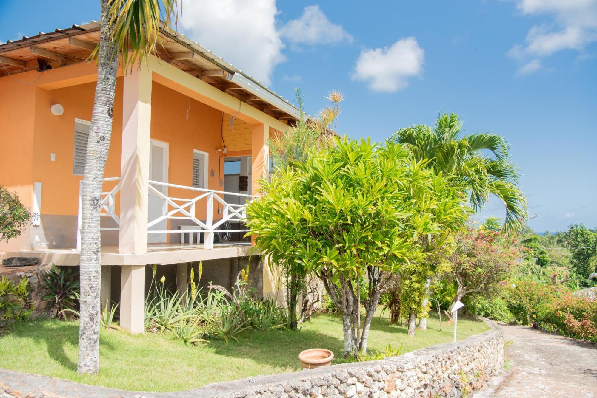 Las Mariposas Las Galeras Exterior foto