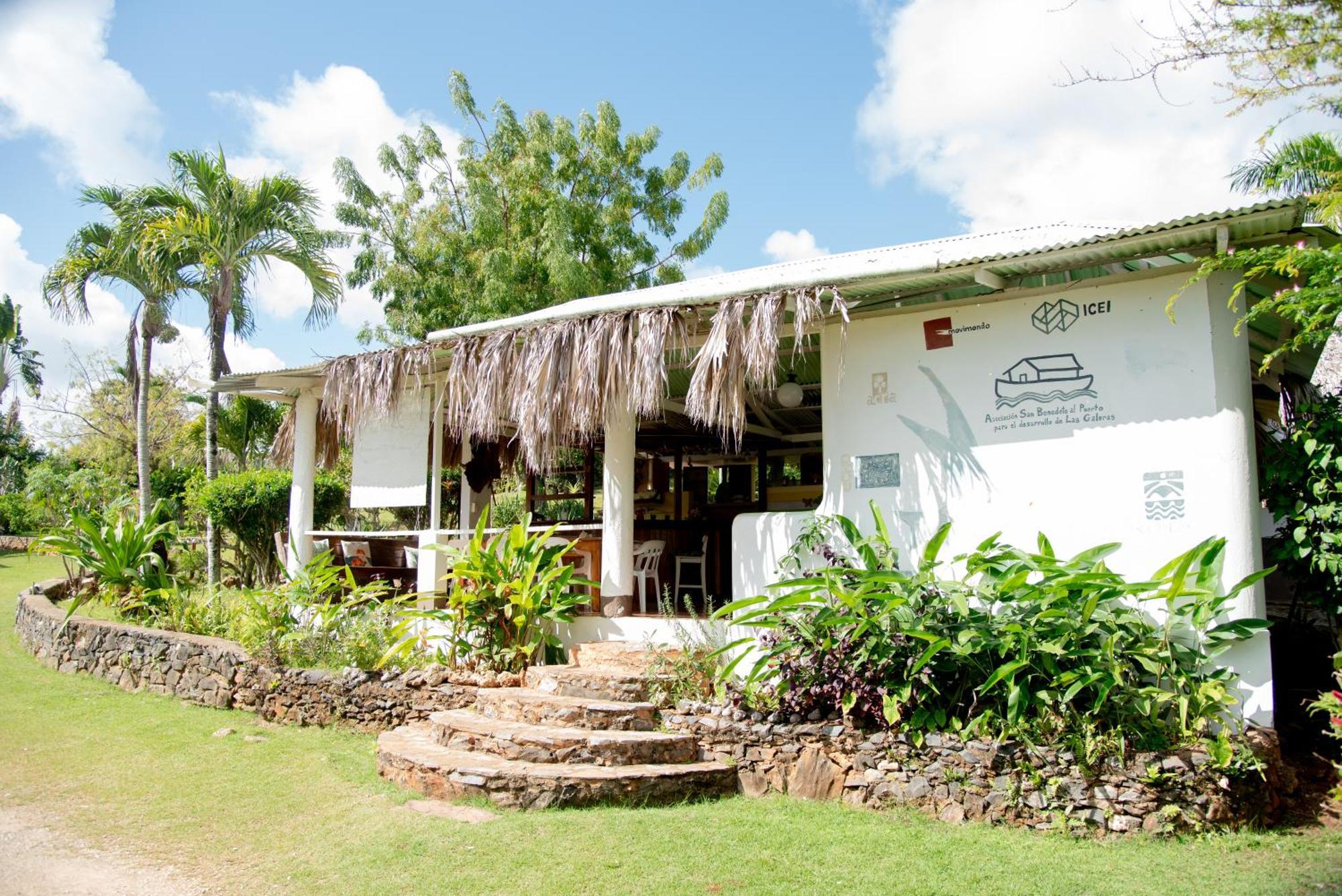 Las Mariposas Las Galeras Exterior foto